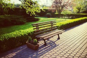 garden bench garden bench